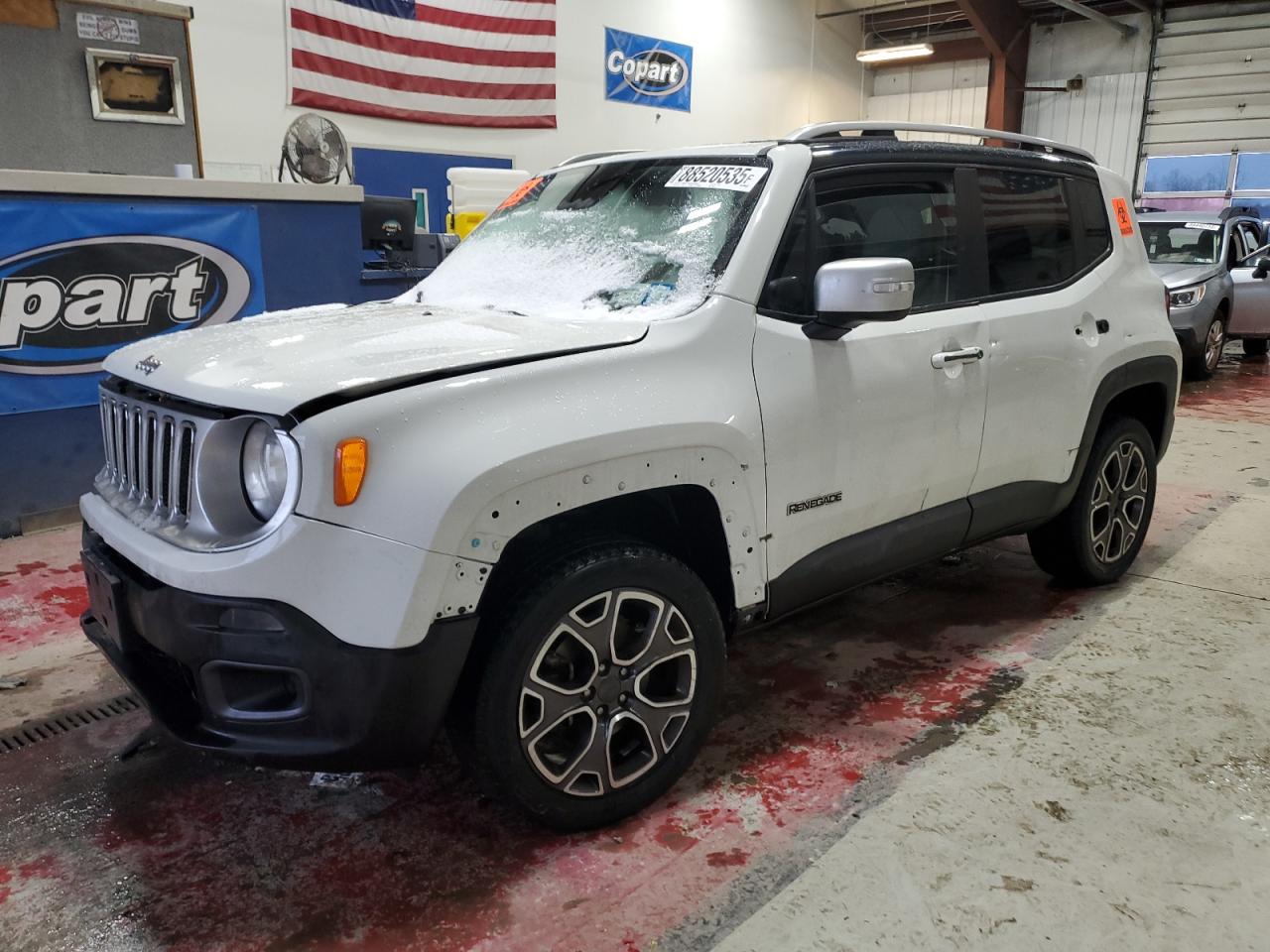 2015 Jeep Renegade VIN ZACCJBDT0FPB60977