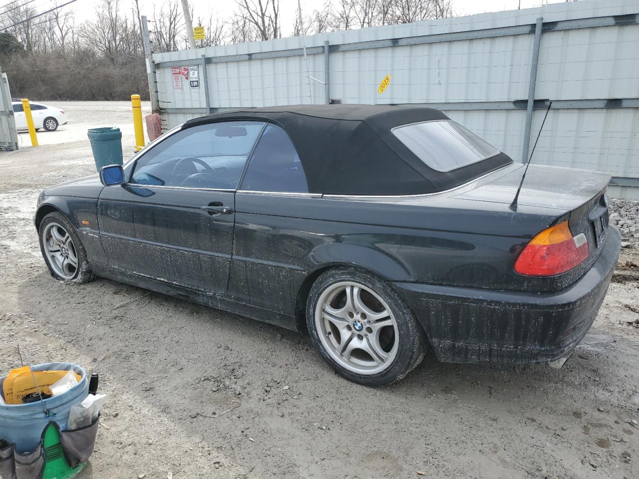 2001 BMW 3er VIN WBABS53471JU85177 Copart auction photo, minor dent/scratches damage thumbnail 2