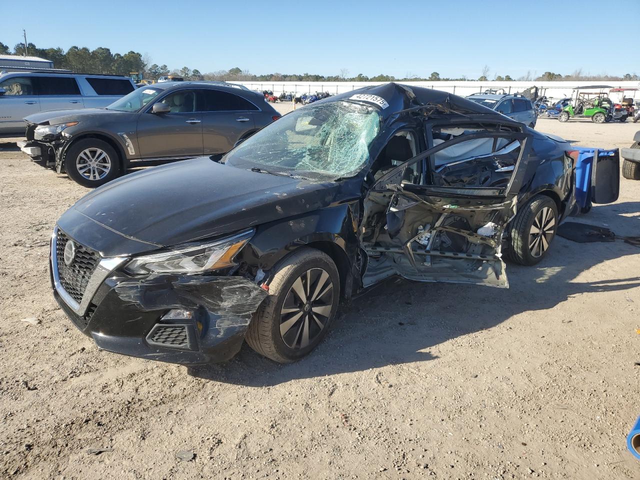 2021 Nissan Altima VIN 1N4BL4DV3MN310297