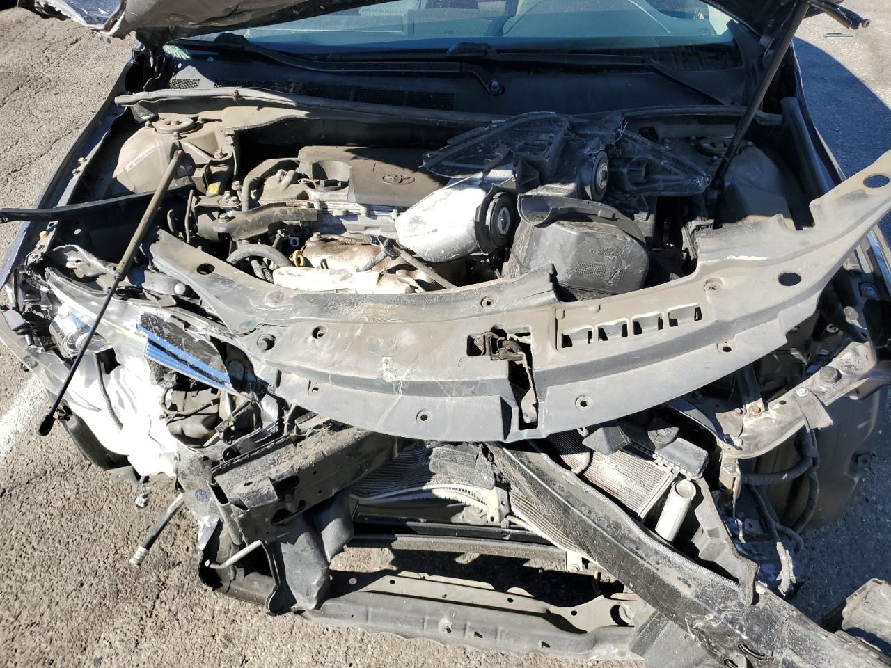 2015 Toyota Camry VIN 4T1BF1FK3FU994565 Copart auction photo, front end / side damage thumbnail 12