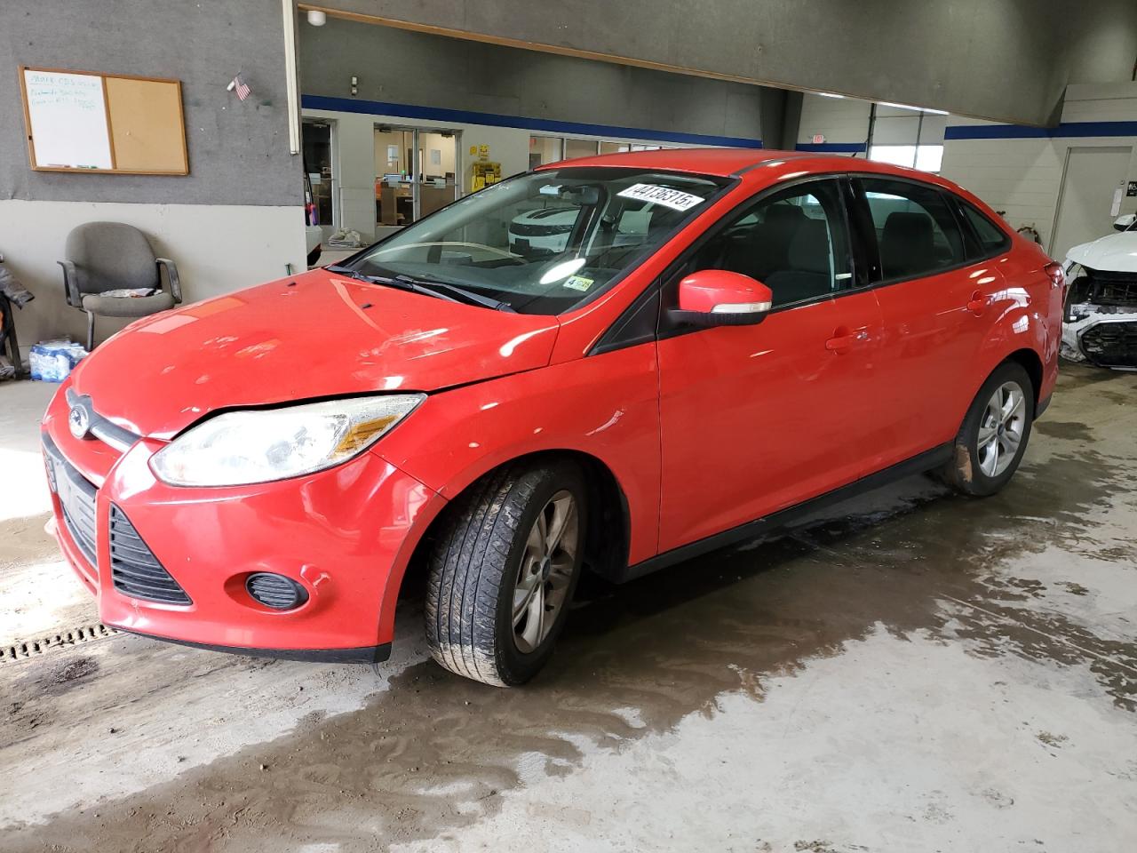 2013 Ford Focus VIN 1FADP3F20DL283310