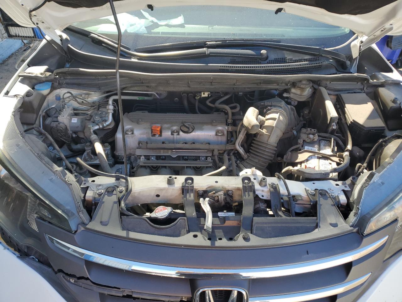 2013 Honda CR-V VIN 5J6RM3H7XDL037831 Copart auction photo, side / minor dent/scratches damage thumbnail 12