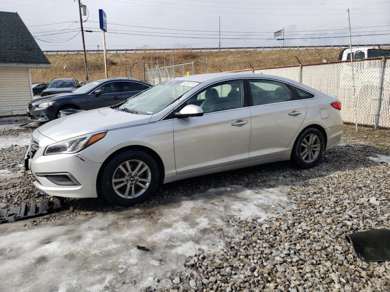 2016 Hyundai Sonata VIN 5NPE24AF8GH296263