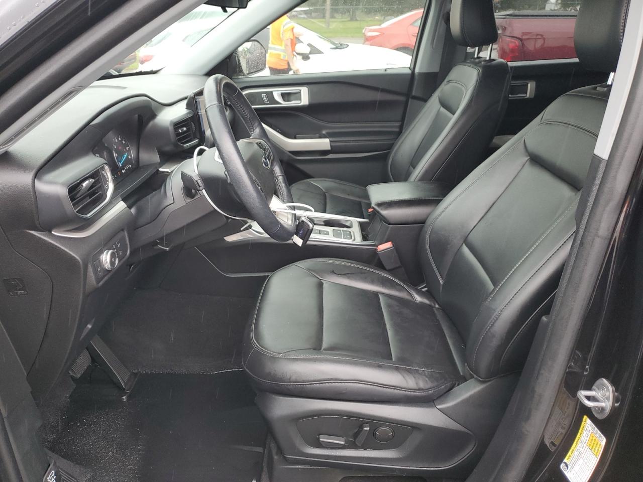 2022 Ford Explorer VIN 1FMSK7DH2NGB43084 Copart auction photo, water/flood damage thumbnail 7