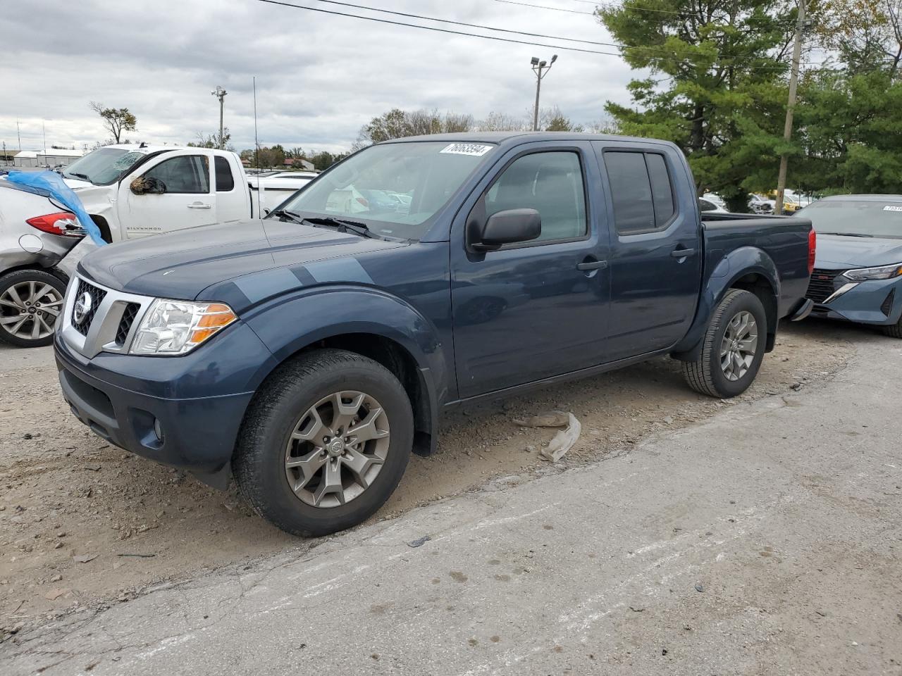 2021 Nissan Navara (Frontier) VIN 1N6ED0EB2MN715226
