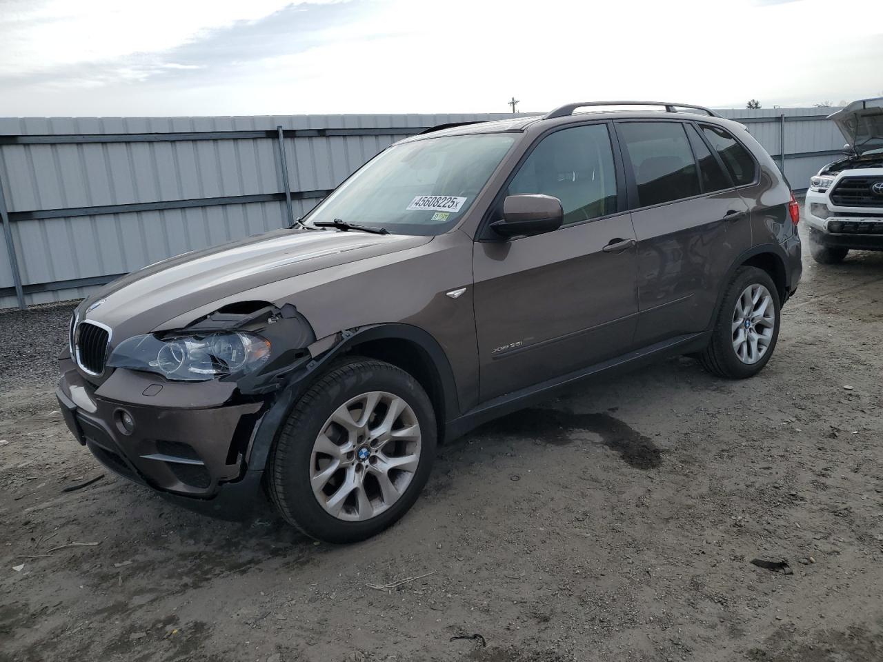 2012 BMW X5 VIN 5UXZV4C57CL992209