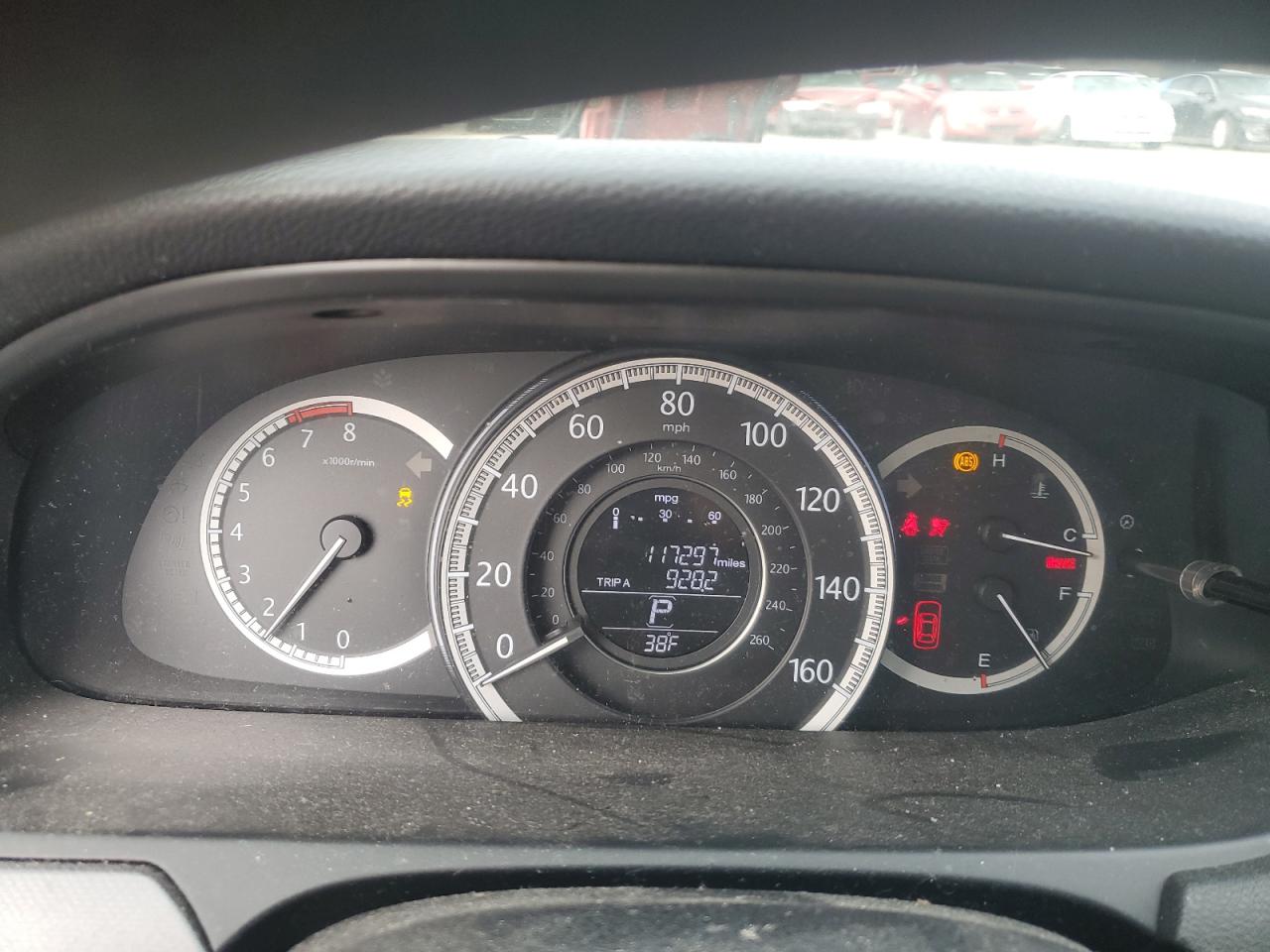 2015 Honda Accord VIN 1HGCR2F30FA003193 Copart auction photo, front end damage thumbnail 9