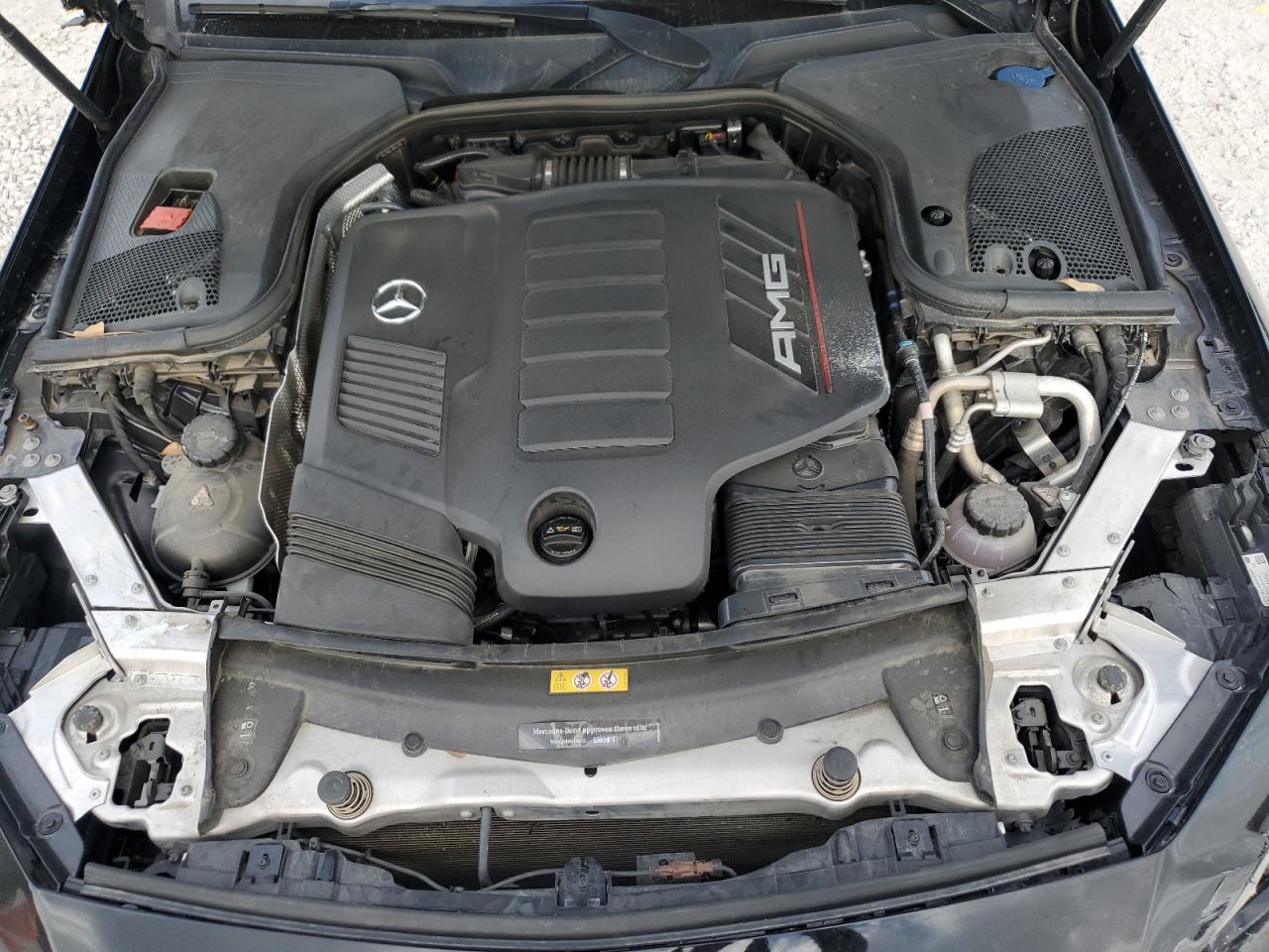 2019 Mercedes-Benz CLC-klasse VIN WDD2J6BB8KA028431 Copart auction photo, front end / rear end damage thumbnail 11