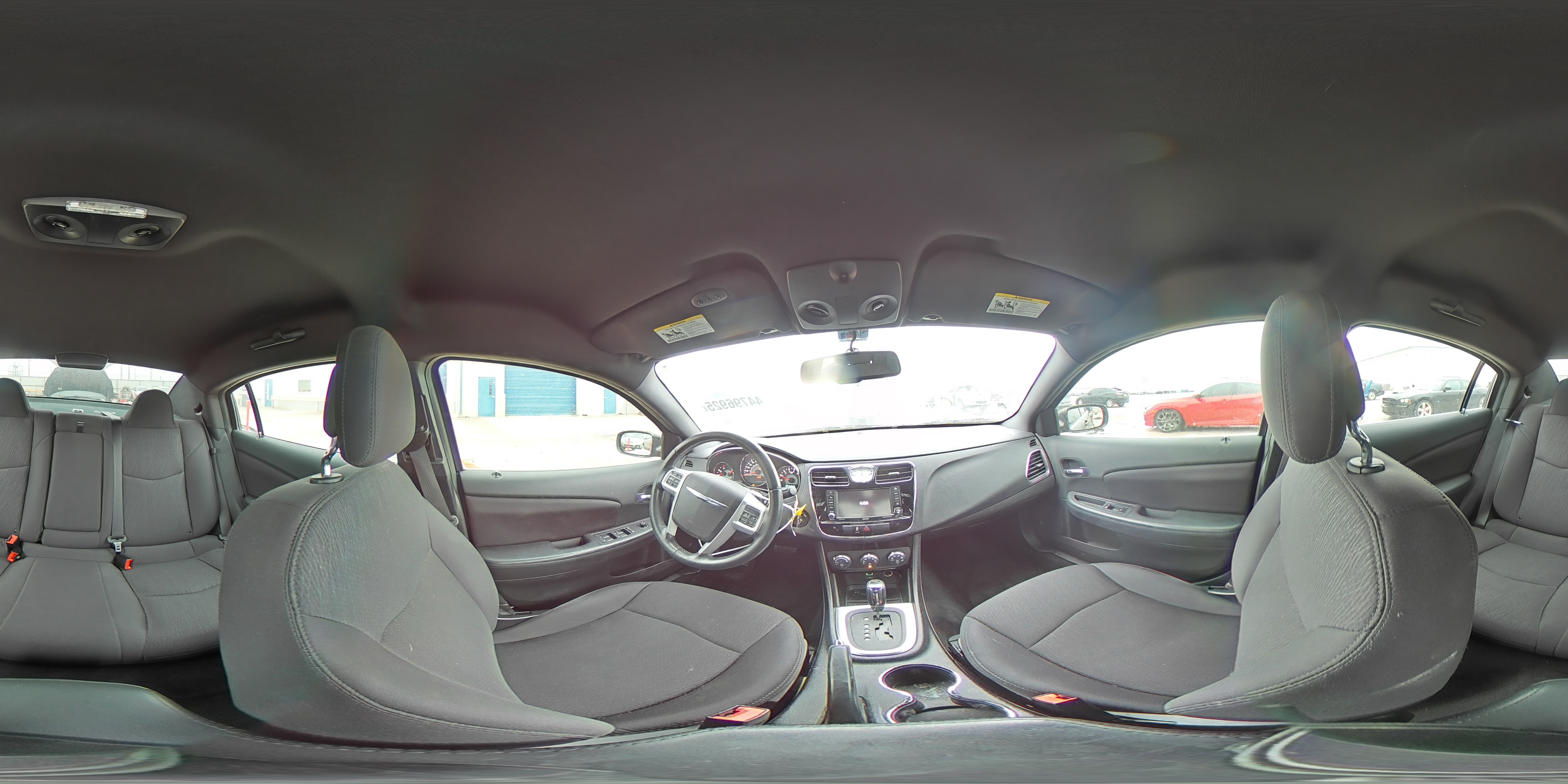 2013 Chrysler 200 VIN 1C3CCBBB4DN541984 Copart auction photo, front end / minor dent/scratches damage thumbnail 14