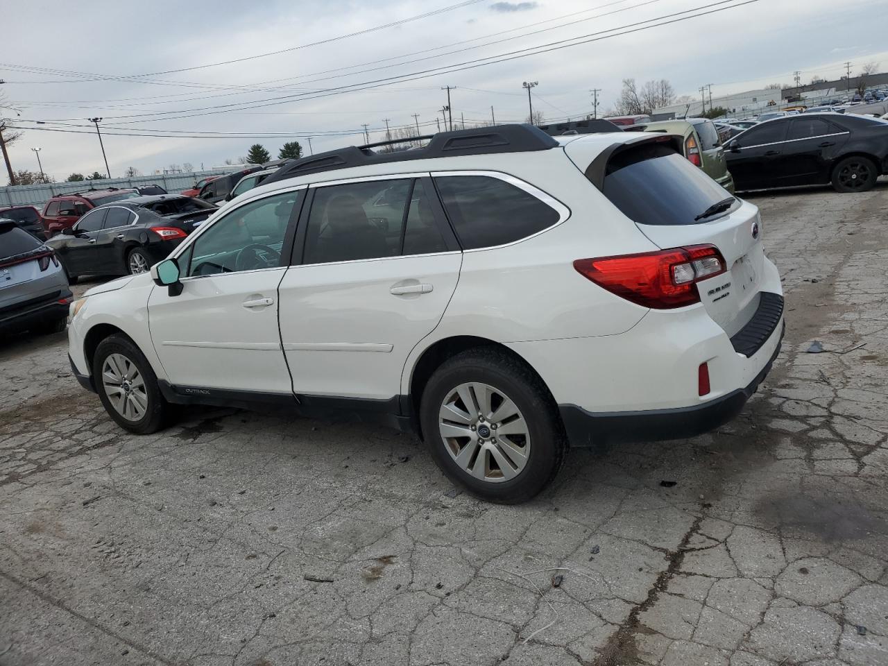 2015 Subaru Outback VIN 4S4BSBDC8F3285567 Copart auction photo, front end damage thumbnail 2