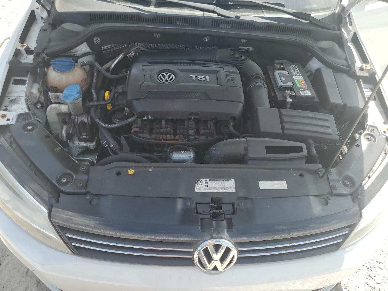 2014 Volkswagen Jetta VIN 3VWD17AJ3EM415796 Copart auction photo, mechanical / minor dent/scratches damage thumbnail 11