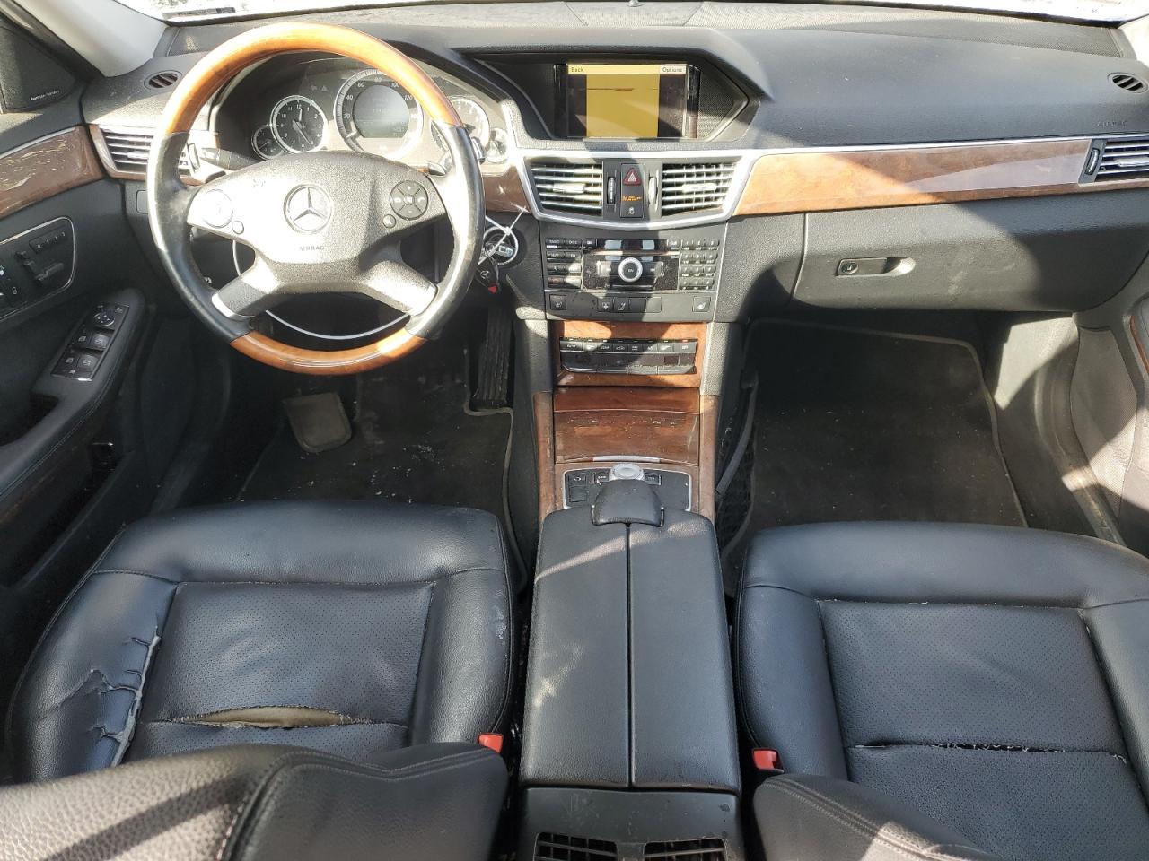 2010 Mercedes-Benz E-klasse VIN WDDHF8HB2AA138050 Copart auction photo, rear end / side damage thumbnail 8
