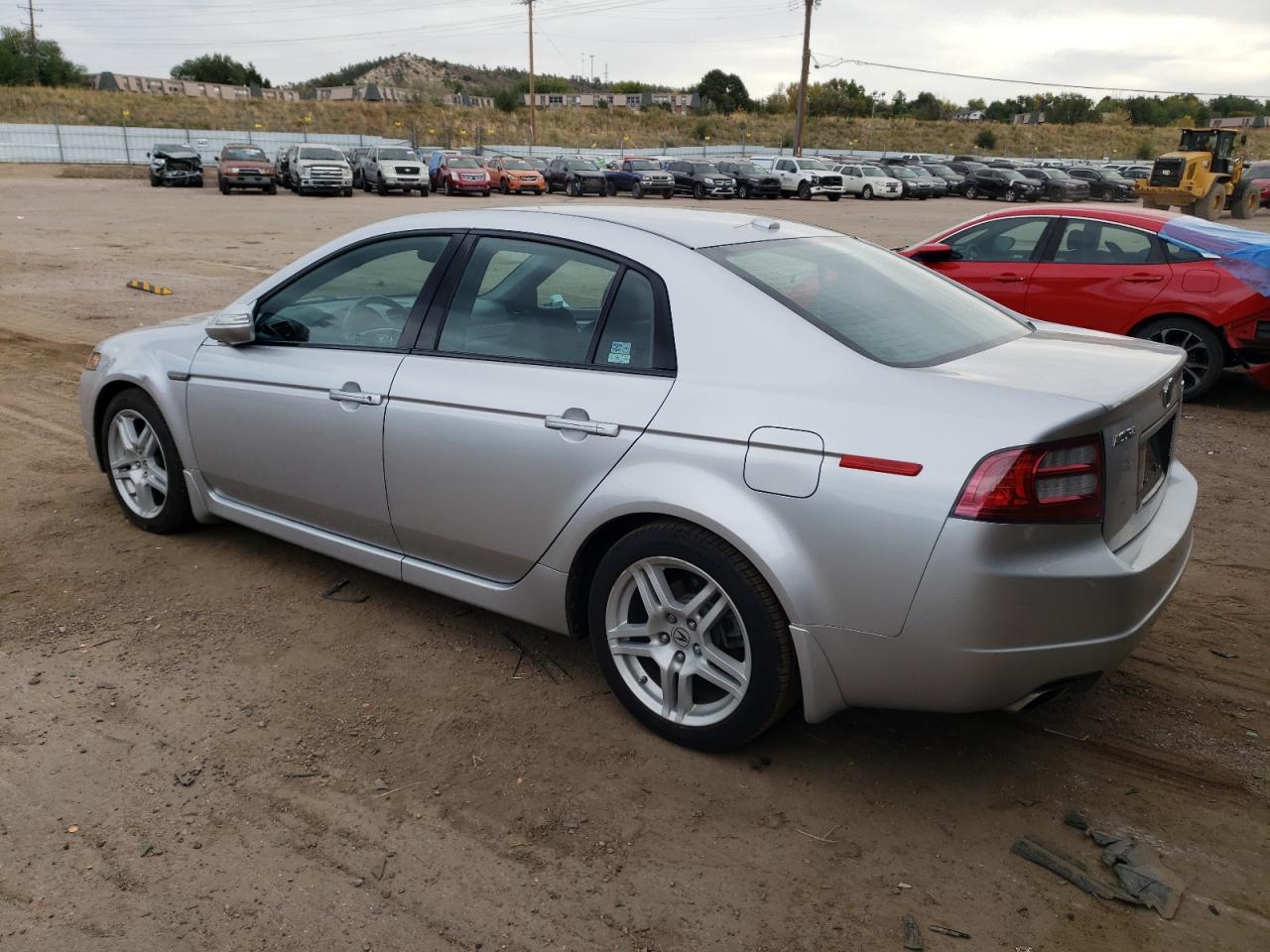 2007 Acura TL VIN 19UUA66257A023869 Copart auction photo, front end damage thumbnail 2