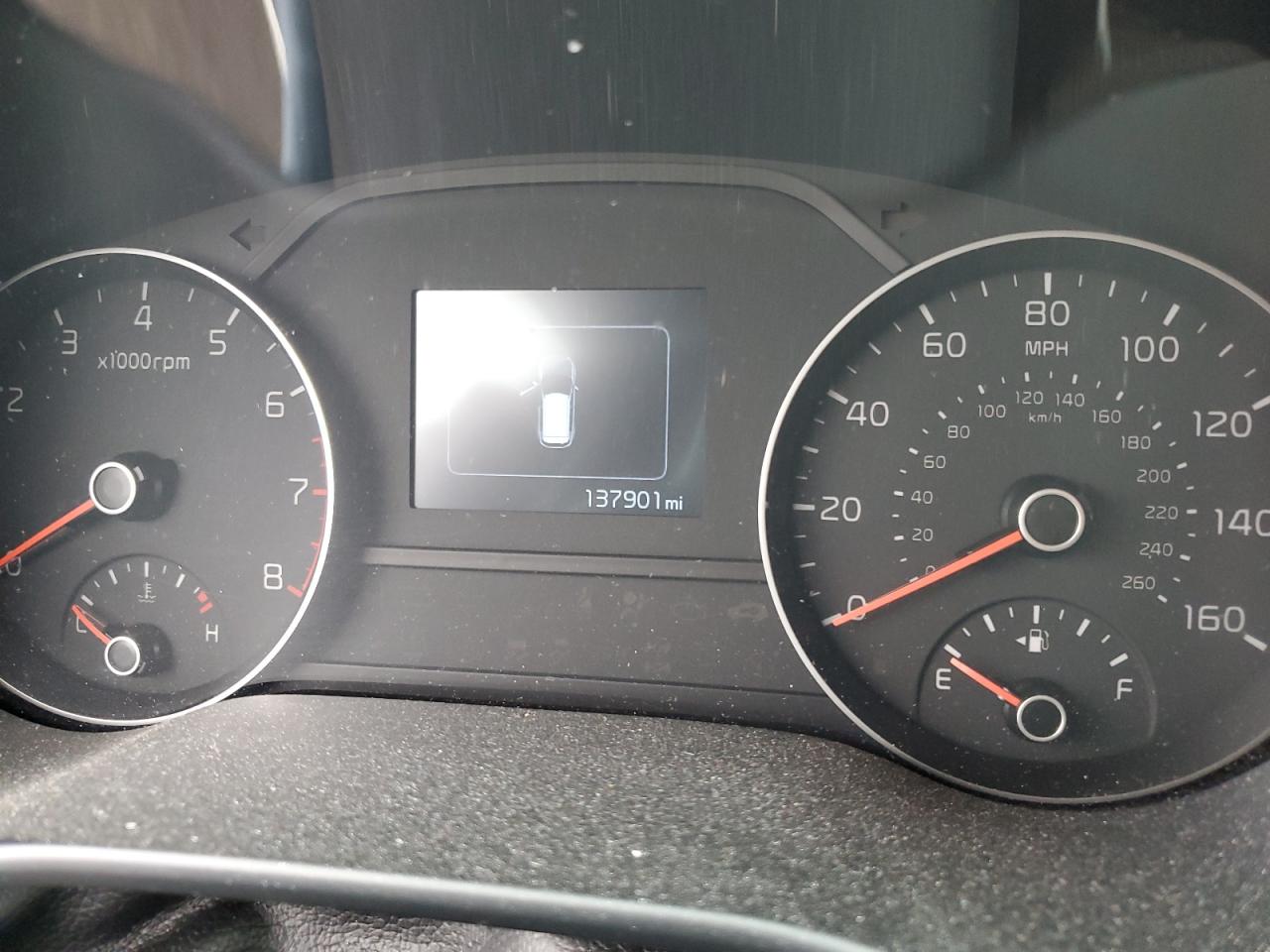 2017 KIA Sportage VIN KNDPMCAC3H7128443 Copart auction photo, all over damage thumbnail 9
