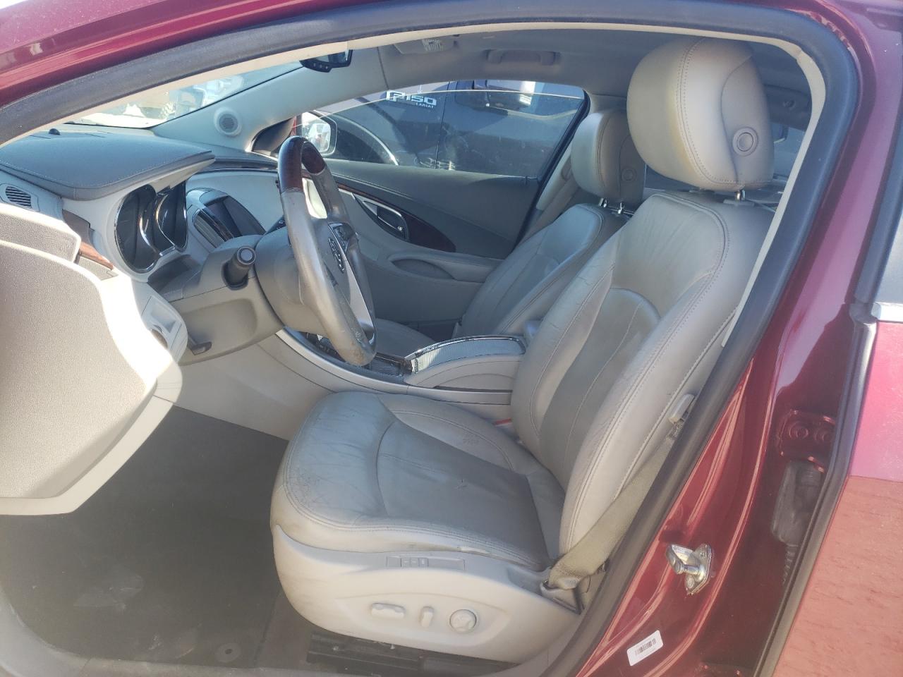 2011 Buick LaCrosse VIN 1G4GC5ED7BF201534 Copart auction photo, front end / minor dent/scratches damage thumbnail 7