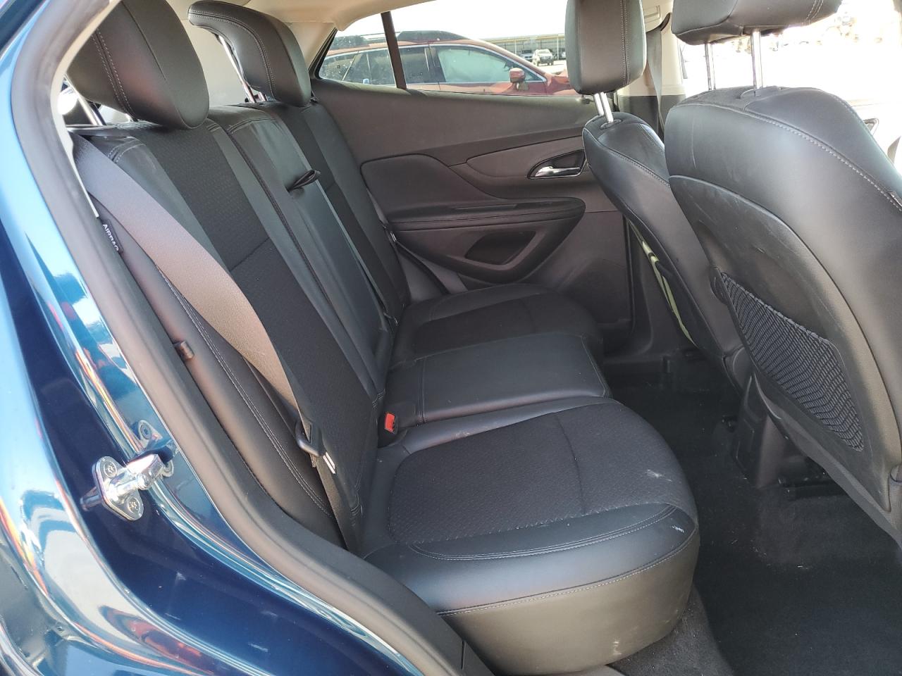 2019 Buick Encore VIN KL4CJASB2KB770605 Copart auction photo, front end / rear end damage thumbnail 11