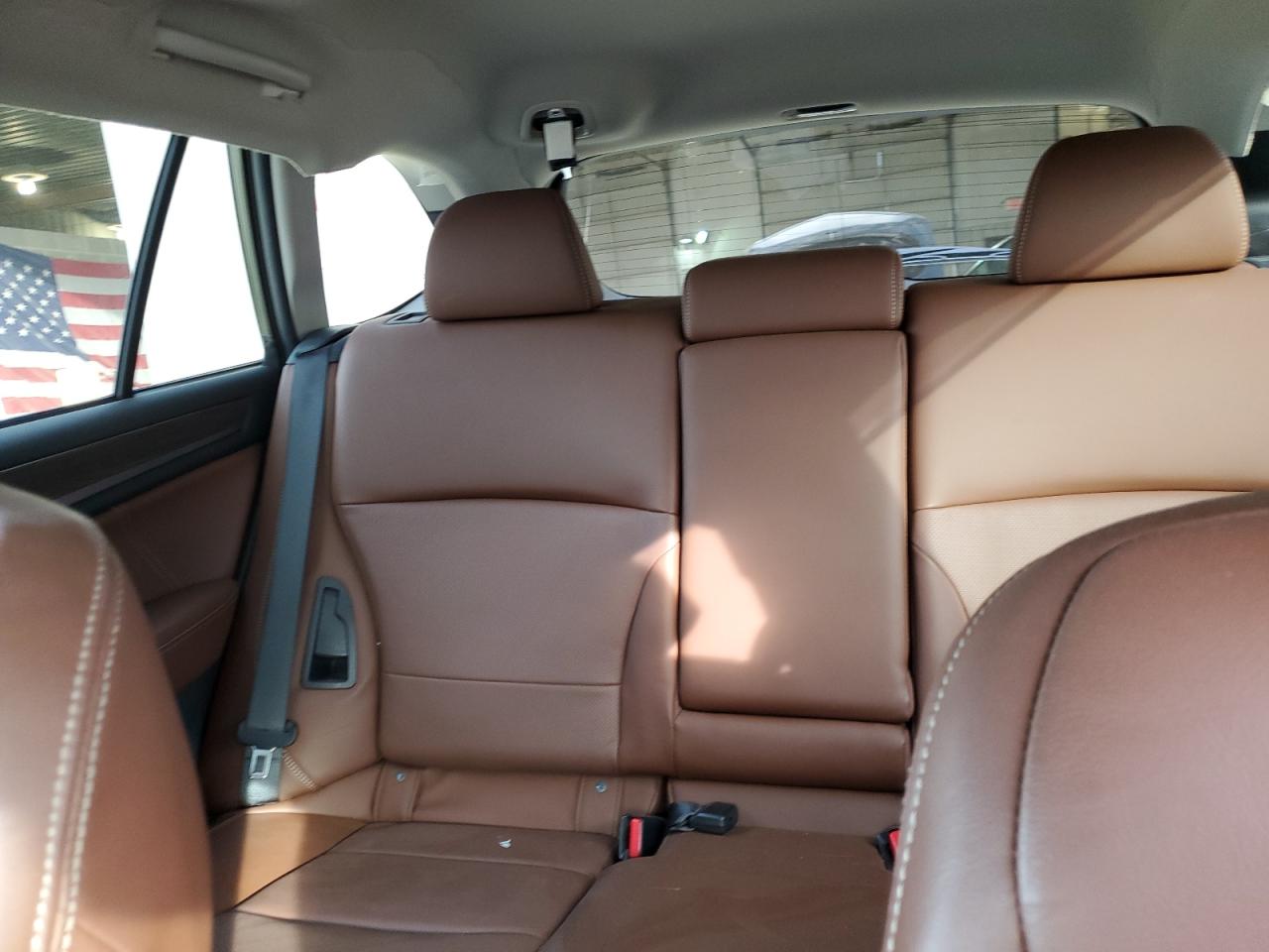2018 Subaru Outback VIN 4S4BSATC8J3381042 Copart auction photo, front end / side damage thumbnail 10