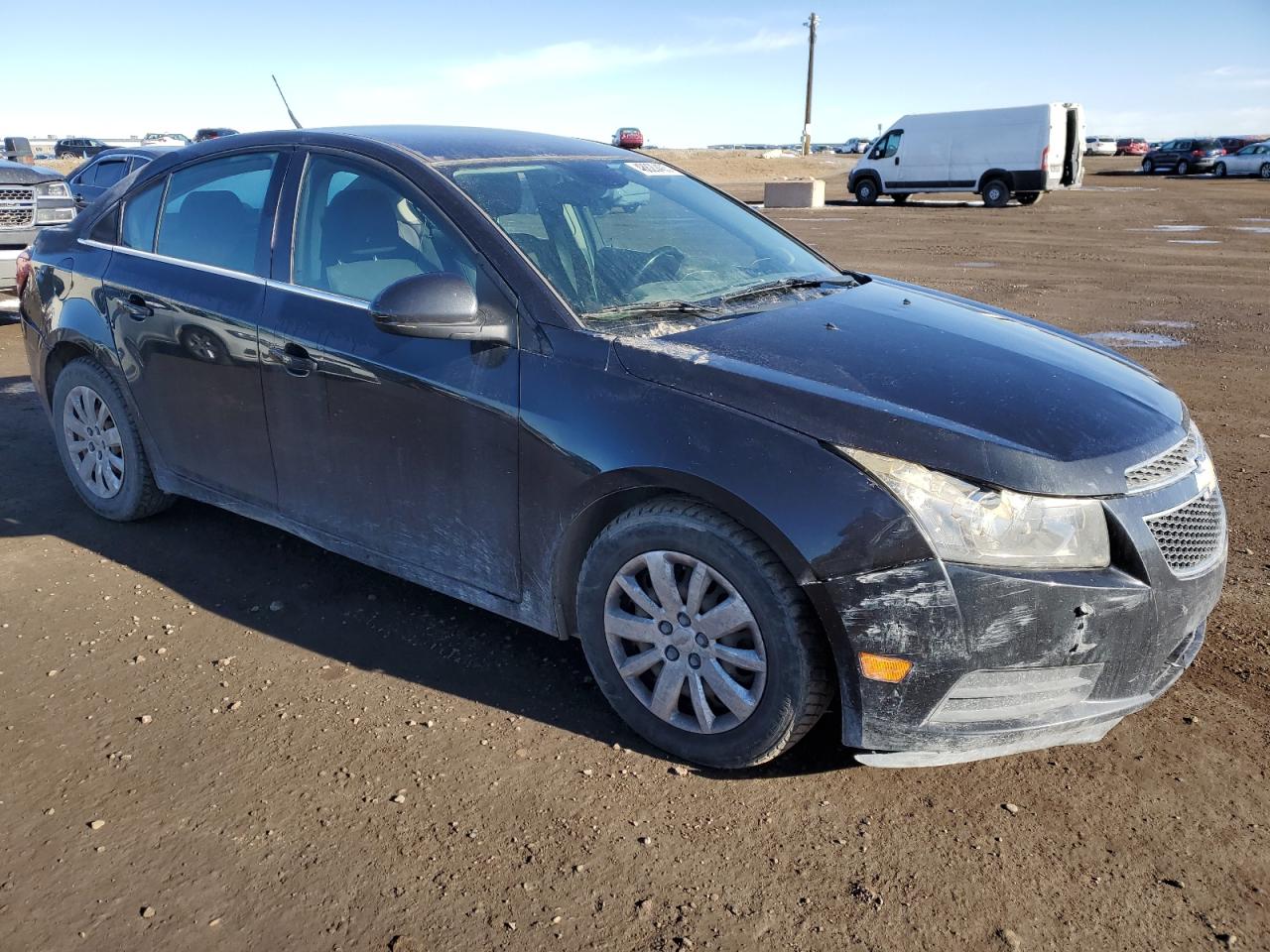 2012 Chevrolet Cruze VIN 1G1PG5SC3C7392880 Copart auction photo, front end / hail damage thumbnail 4