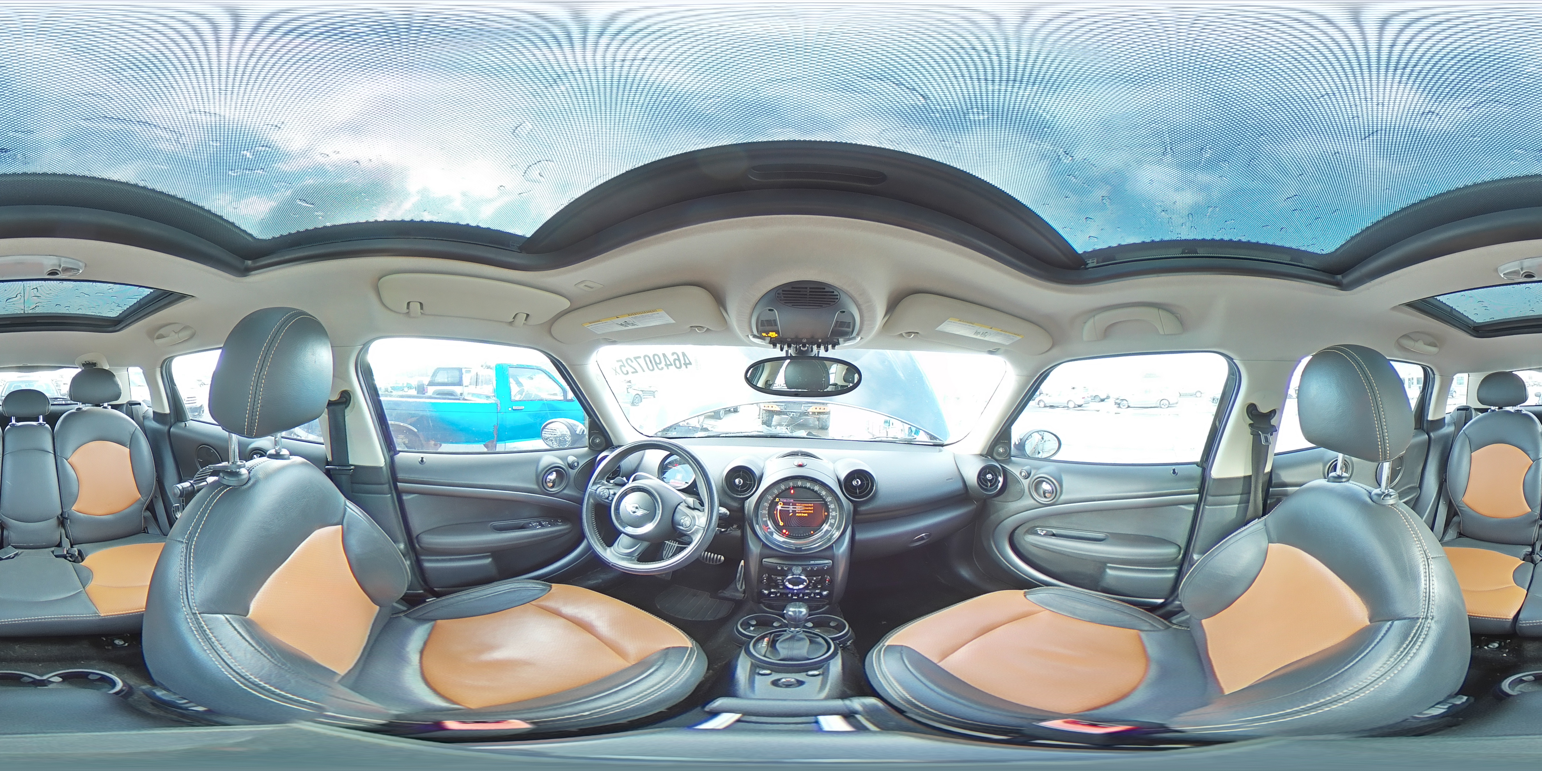 2016 MINI Cooper VIN WMWZC5C55GWU20537 Copart auction photo, hail damage thumbnail 14