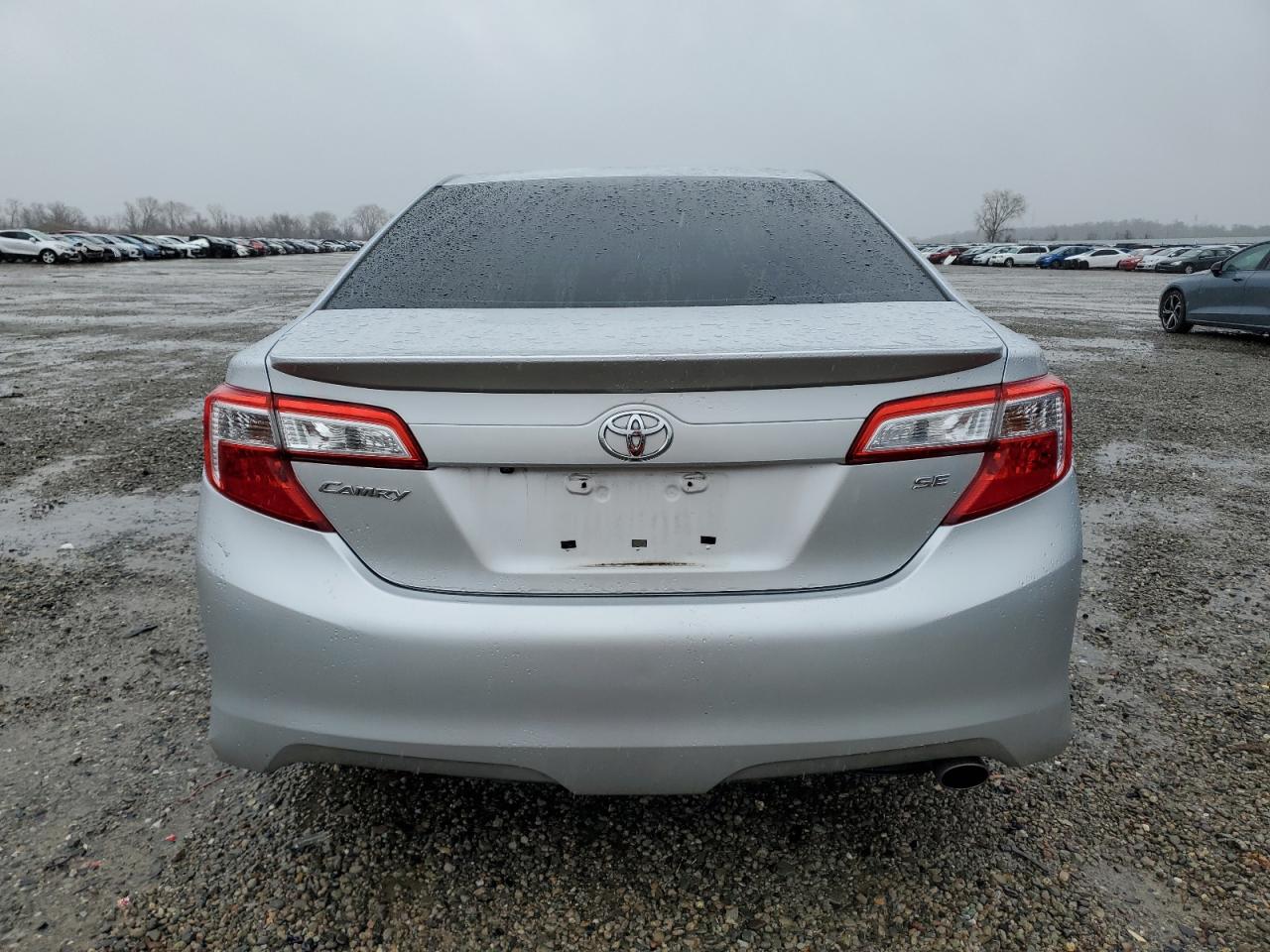 2014 Toyota Camry VIN 4T1BF1FK3EU373079 Copart auction photo, front end damage thumbnail 6