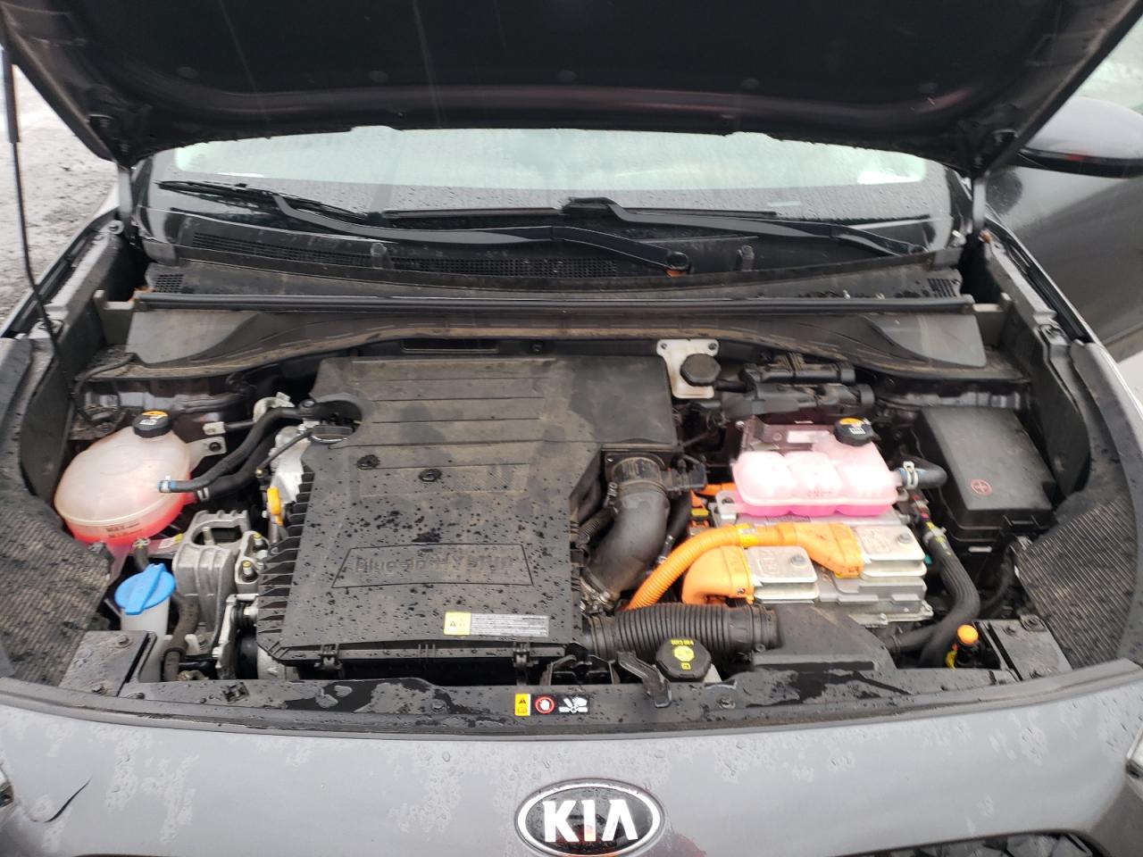 2020 KIA Niro VIN KNDCM3LD2L5433098 Copart auction photo, front end damage thumbnail 12