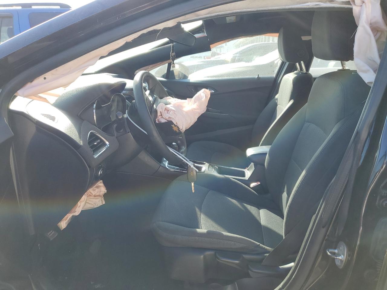 2018 Chevrolet Cruze VIN 1G1BE5SM8J7168963 Copart auction photo, front end damage thumbnail 7