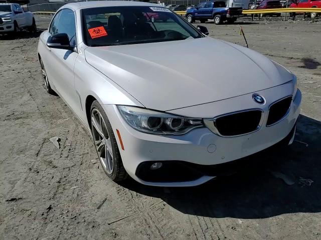2015 BMW 4er VIN WBA3T3C55FP737964 Copart auction photo, minor dent/scratches damage thumbnail 10