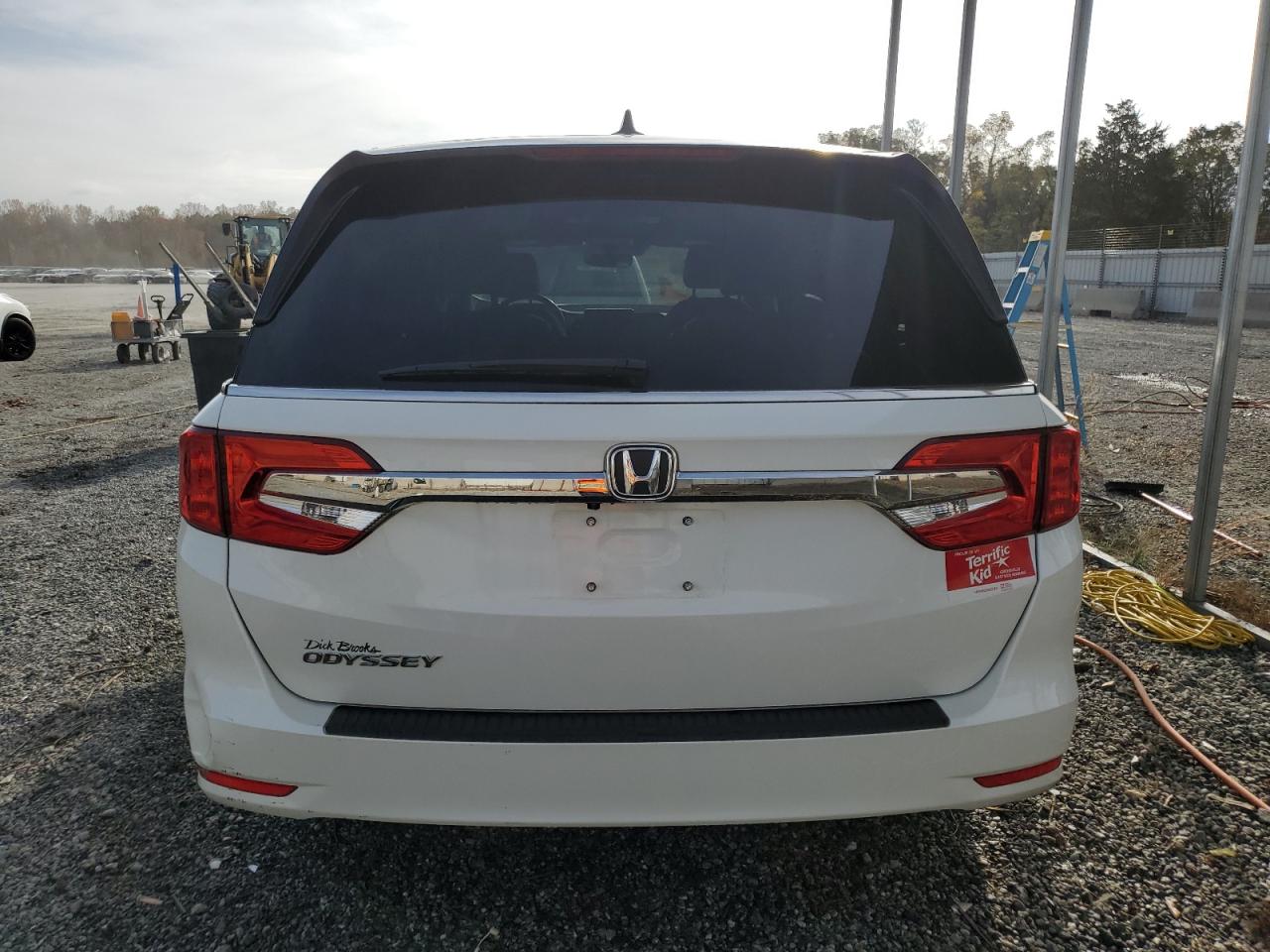 2019 Honda Odyssey VIN 5FNRL6H74KB085934 Copart auction photo, front end damage thumbnail 6