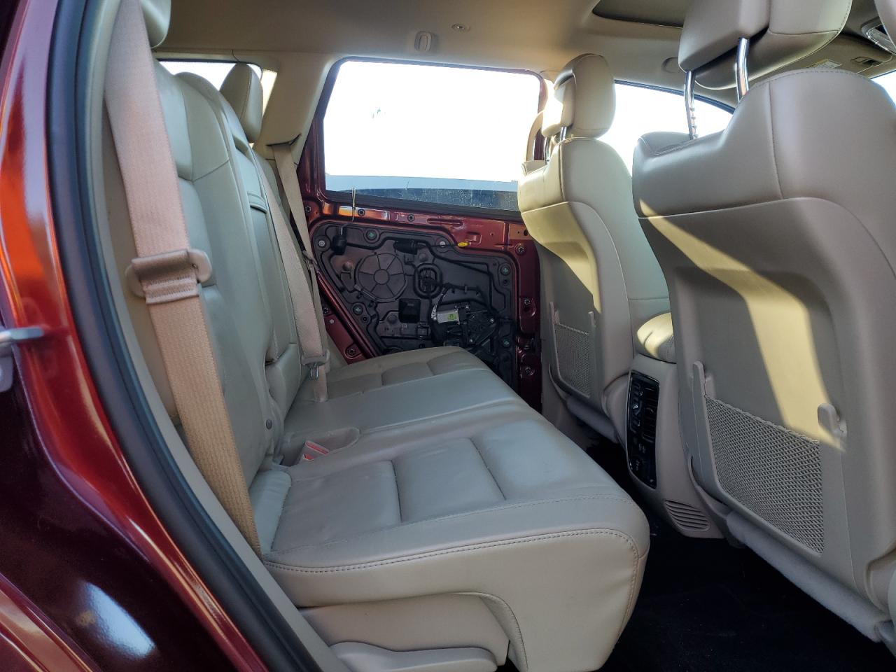 2019 Jeep Grand Cherokee VIN 1C4RJFBGXKC614105 Copart auction photo, side / minor dent/scratches damage thumbnail 11