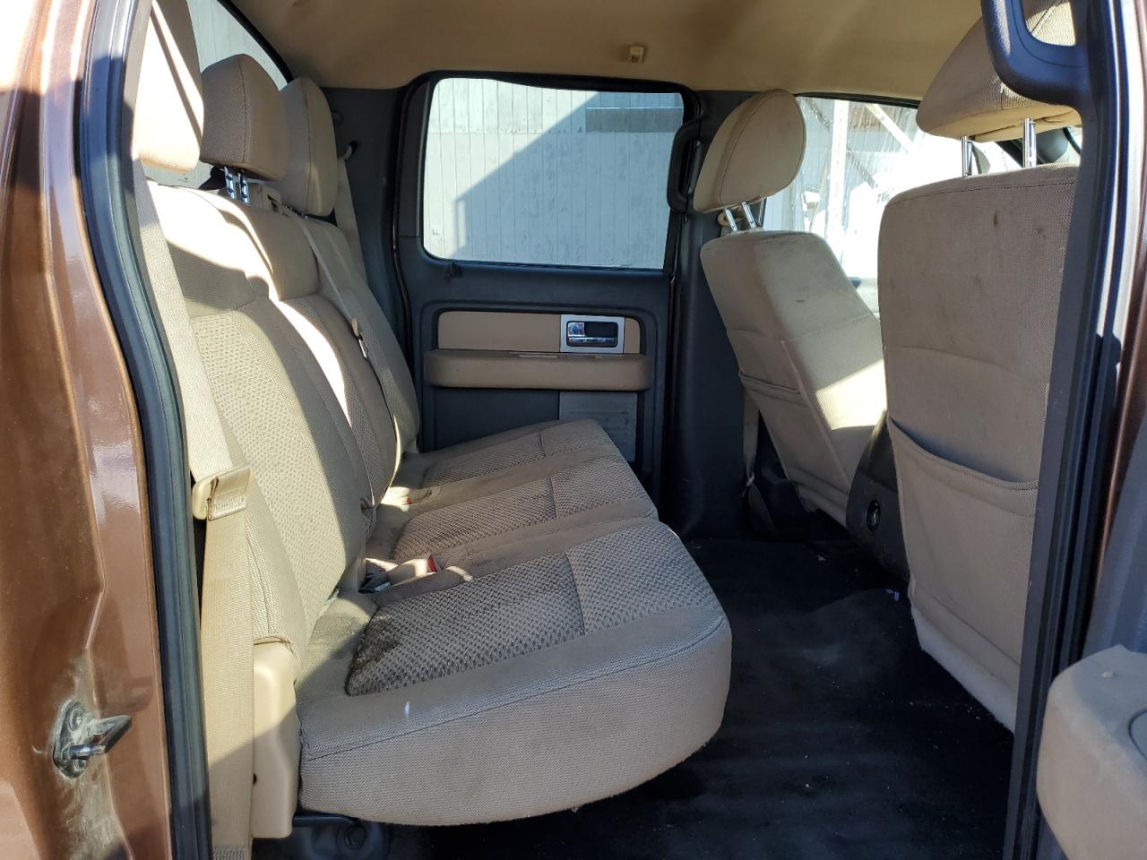 2011 Ford F-150 VIN 1FTFW1ET1BFC16361 Copart auction photo, front end / side damage thumbnail 10