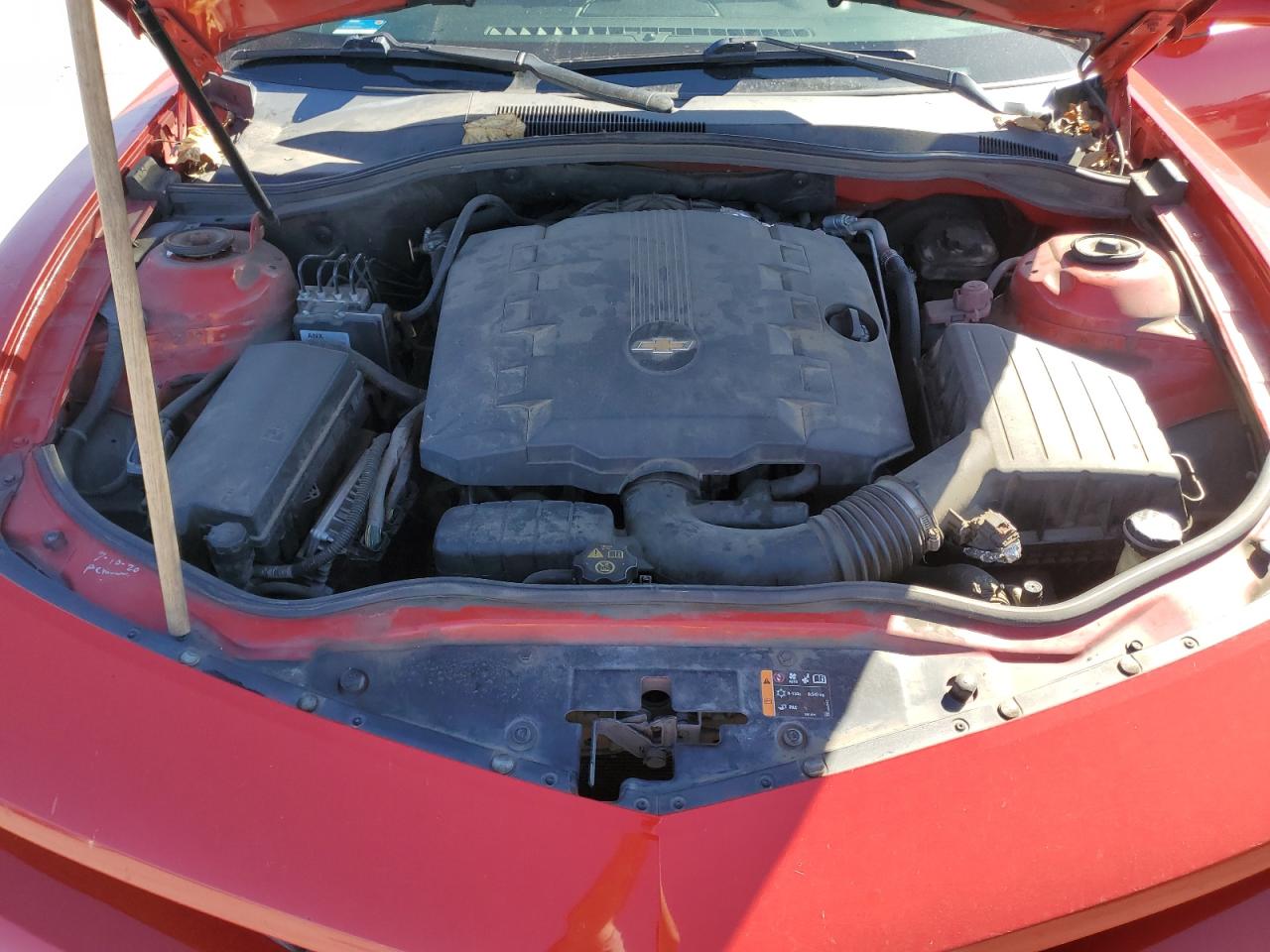 2012 Chevrolet Camaro VIN 2G1FB1E31C9118073 Copart auction photo, front end damage thumbnail 13