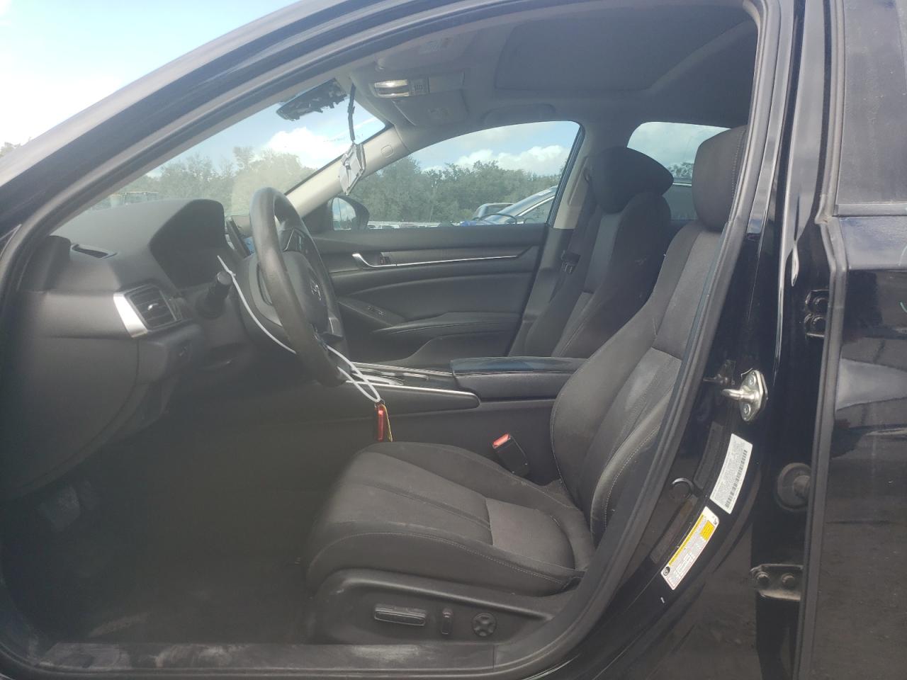 2018 Honda Accord VIN 1HGCV1F41JA054810 Copart auction photo, rear end / minor dent/scratches damage thumbnail 7