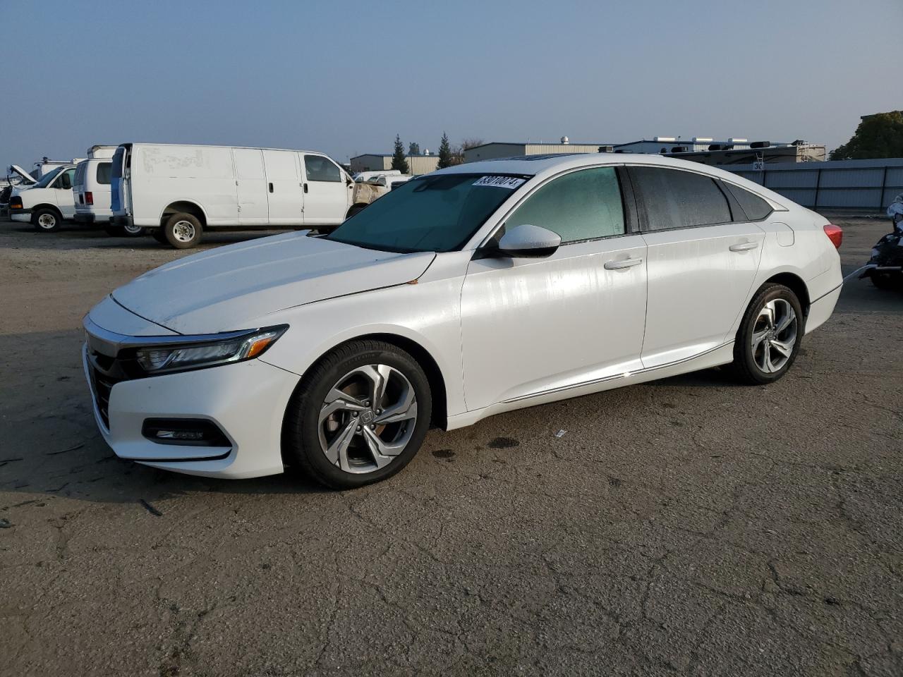 2018 Honda Accord VIN 1HGCV1F47JA120549