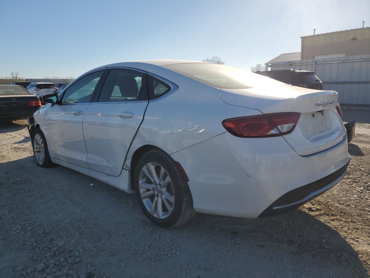 2016 Chrysler 200 VIN 1C3CCCAB7GN157287 Copart auction photo, front end damage thumbnail 2