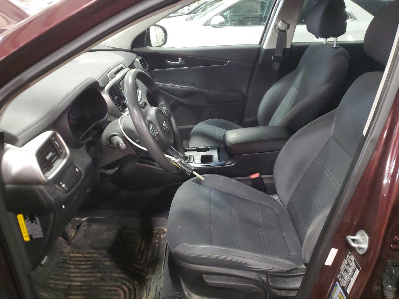 2018 KIA Sorento VIN 5XYPGDA50JG371666 Copart auction photo, rear end / front end damage thumbnail 7