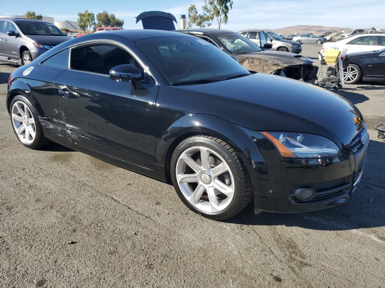 2009 Audi TT VIN TRUKF38J491011800 Copart auction photo, side damage thumbnail 4