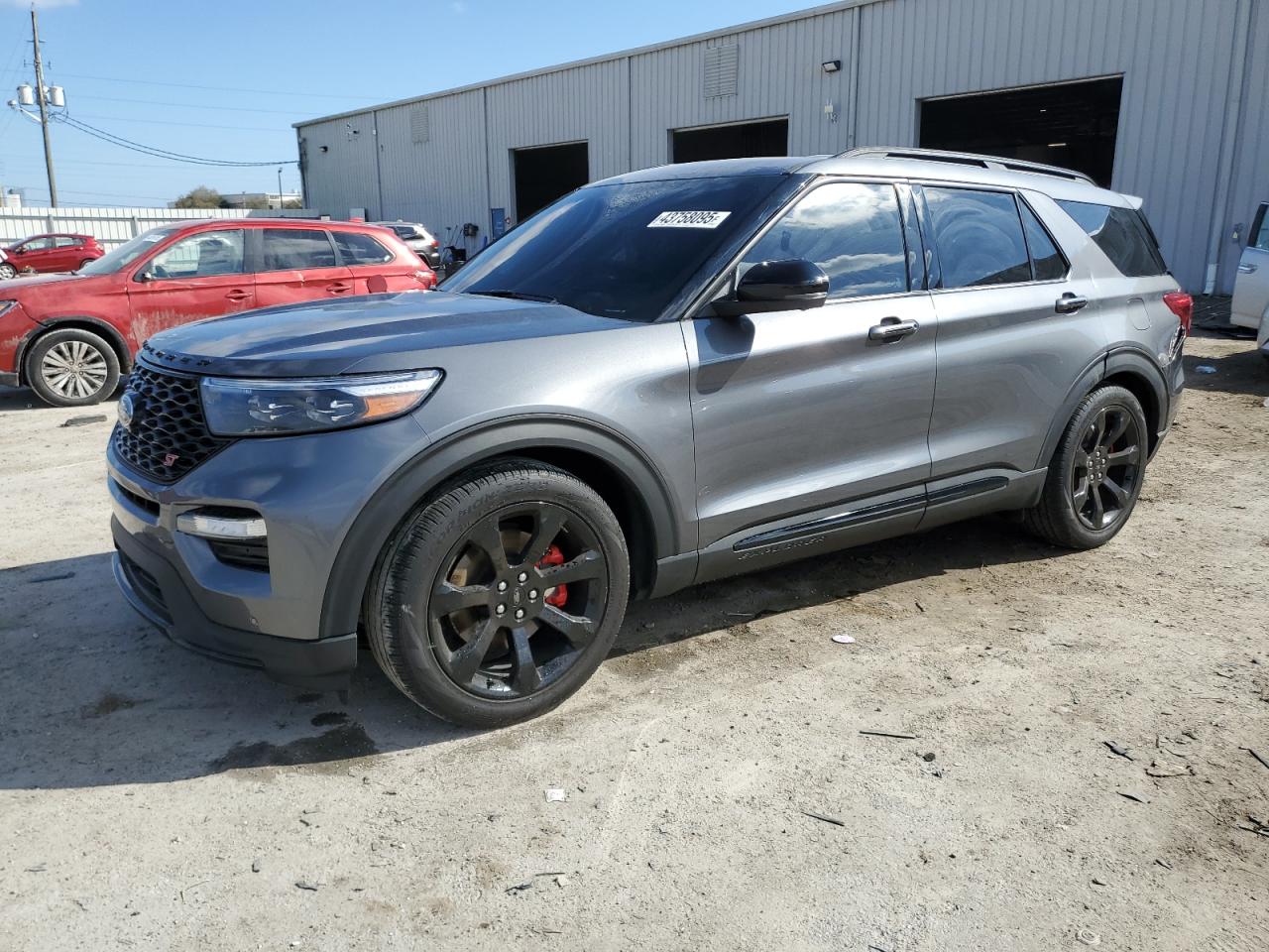 2022 Ford Explorer VIN 1FM5K8GC7NGB90453