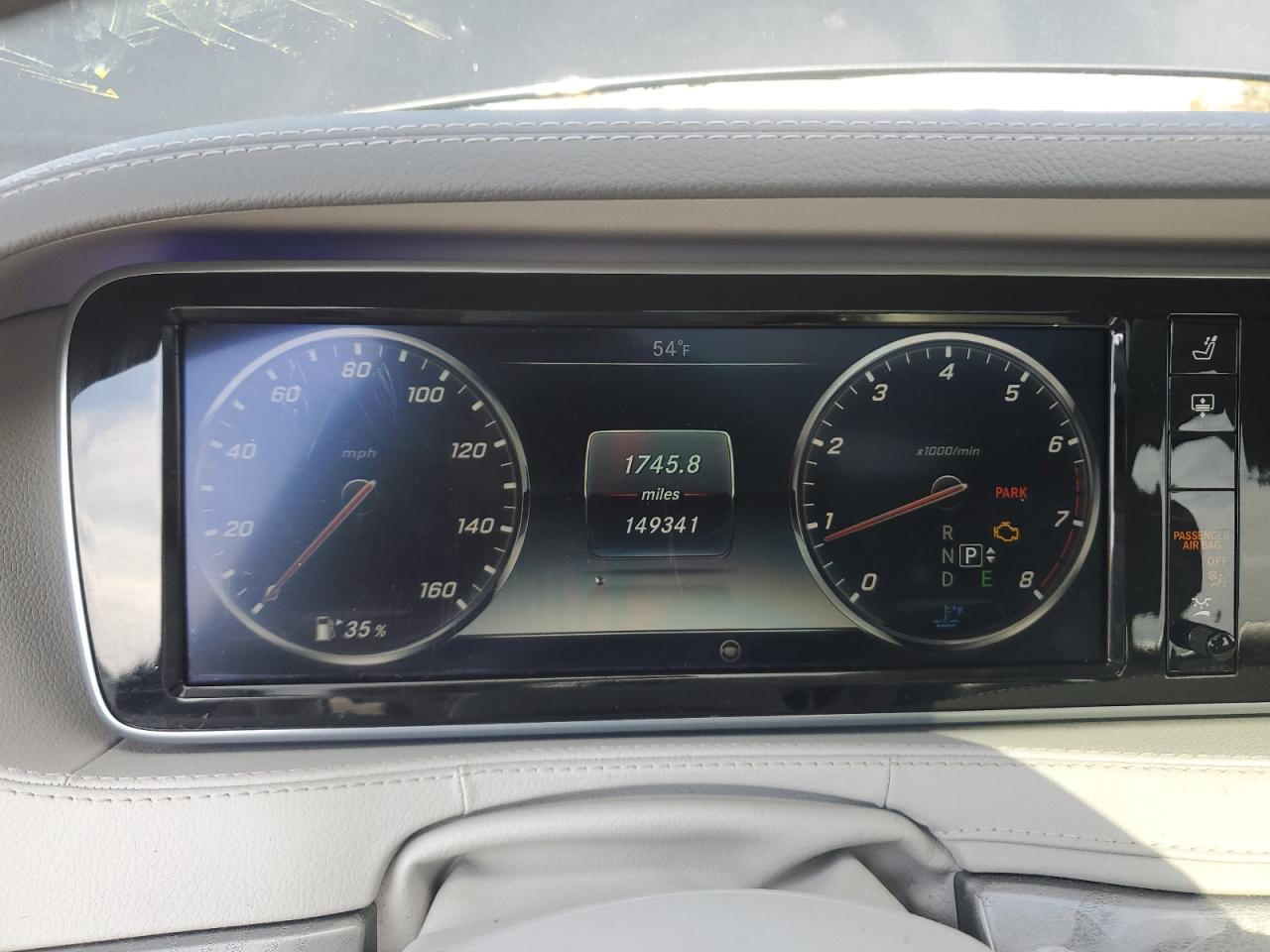 2016 Mercedes-Benz S-klasse VIN WDDUG8CB9GA211622 Copart auction photo, front end damage thumbnail 9