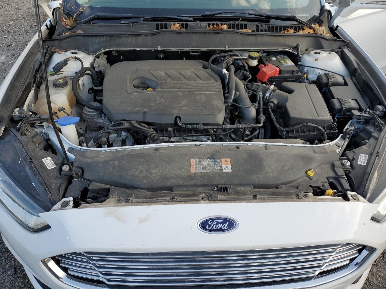 2016 Ford Fusion VIN 3FA6P0HD0GR245412 Copart auction photo, rear end damage thumbnail 11