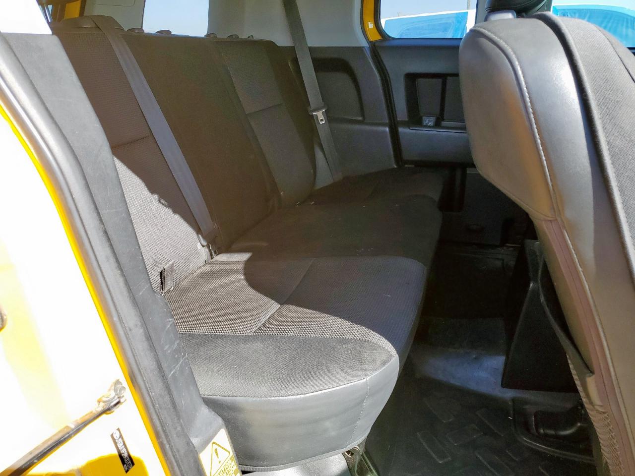 2008 Toyota FJ Cruiser VIN JTEBU11F28K007078 Copart auction photo, normal wear damage thumbnail 10