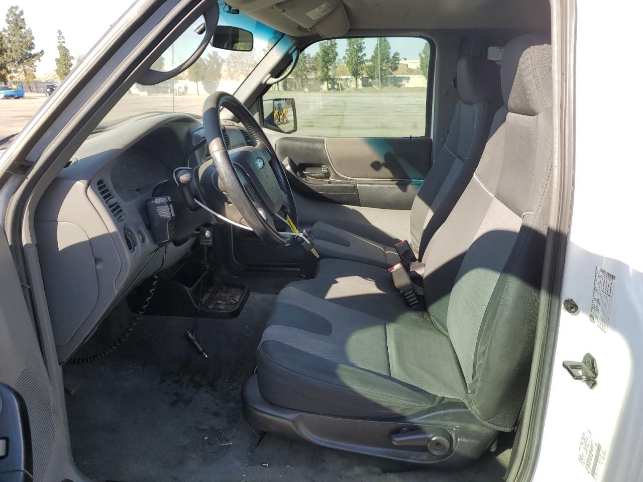 2011 Ford Ranger VIN 1FTKR1EE1BPB22465 Copart auction photo, rear end damage thumbnail 7