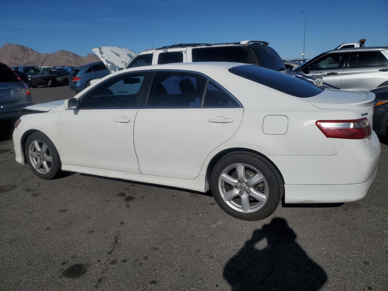 2008 Toyota Camry VIN 4T1BK46K48U566598 Copart auction photo, front end damage thumbnail 2