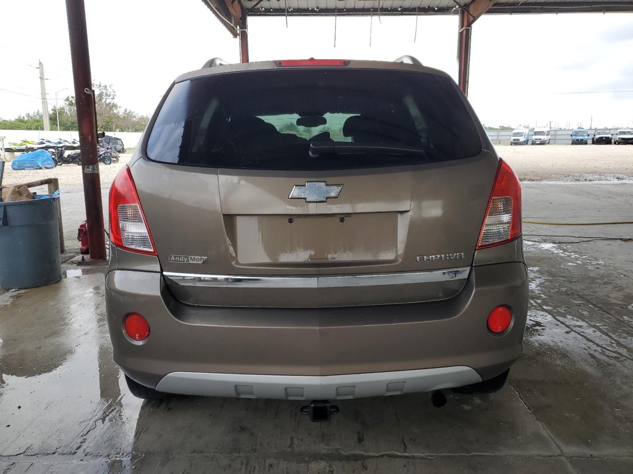 2014 Chevrolet Captiva VIN 3GNAL3EK8ES629696 Copart auction photo, water/flood damage thumbnail 6