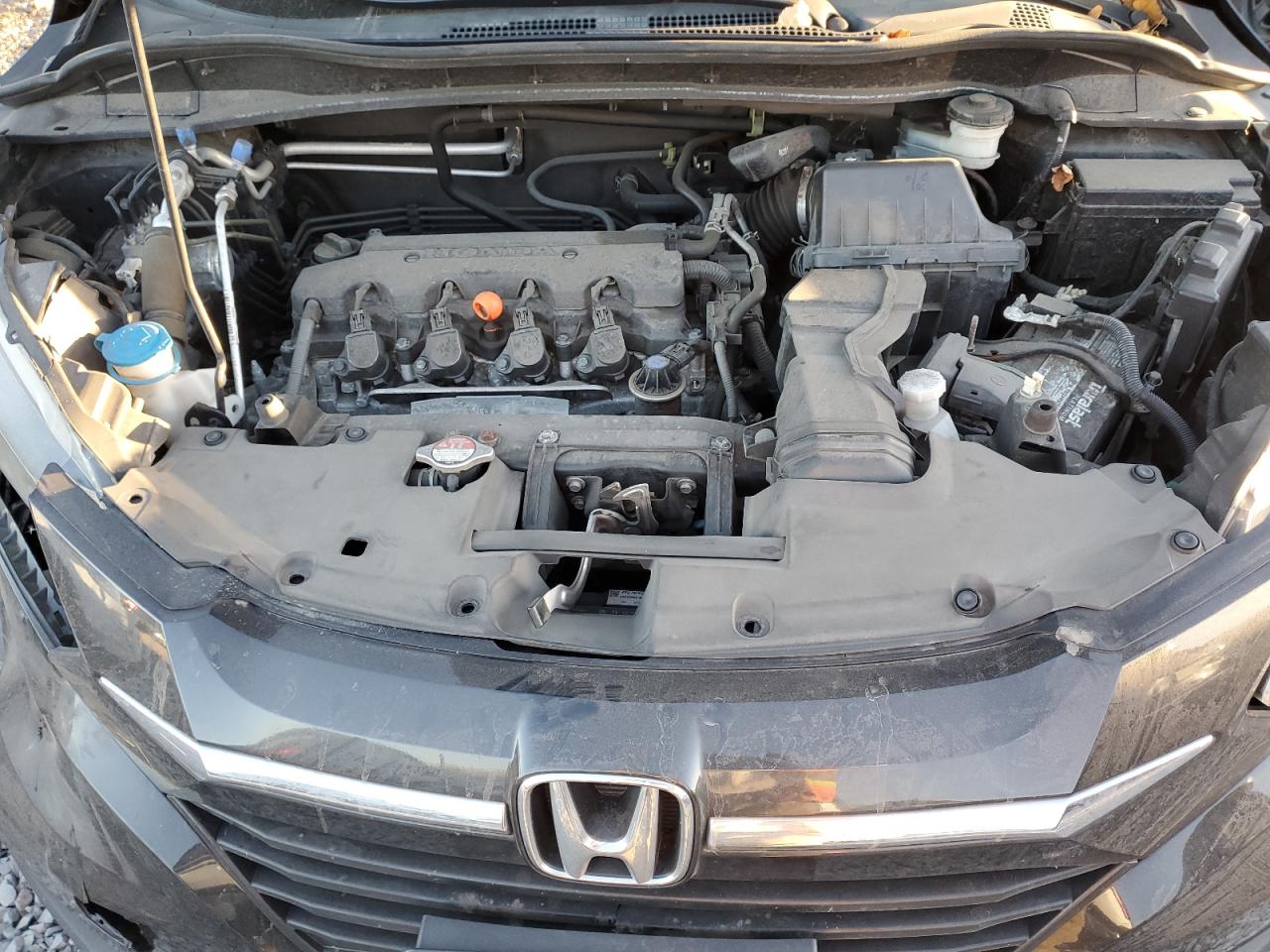 2018 Honda HR-V VIN 3CZRU6H34JG727159 Copart auction photo, front end damage thumbnail 12