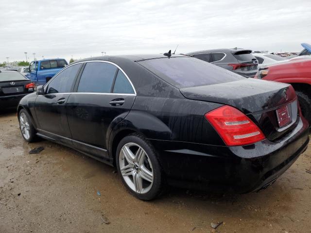 2013 Mercedes-Benz S-klasse VIN WDDNG9EBXDA500494 Copart auction photo, hail damage thumbnail 2