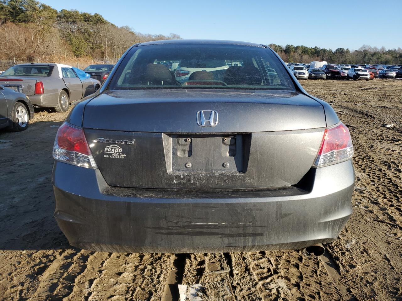 2010 Honda Accord VIN 1HGCP2F73AA106299 Copart auction photo, front end / minor dent/scratches damage thumbnail 6
