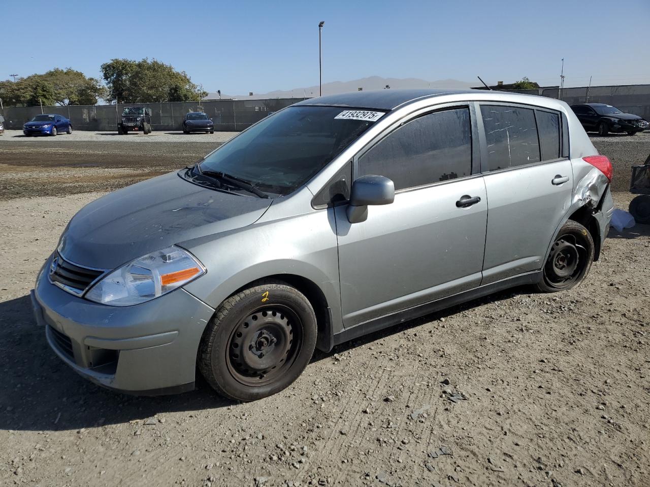 2010 Nissan Versa VIN 3N1BC1CP6AL446594