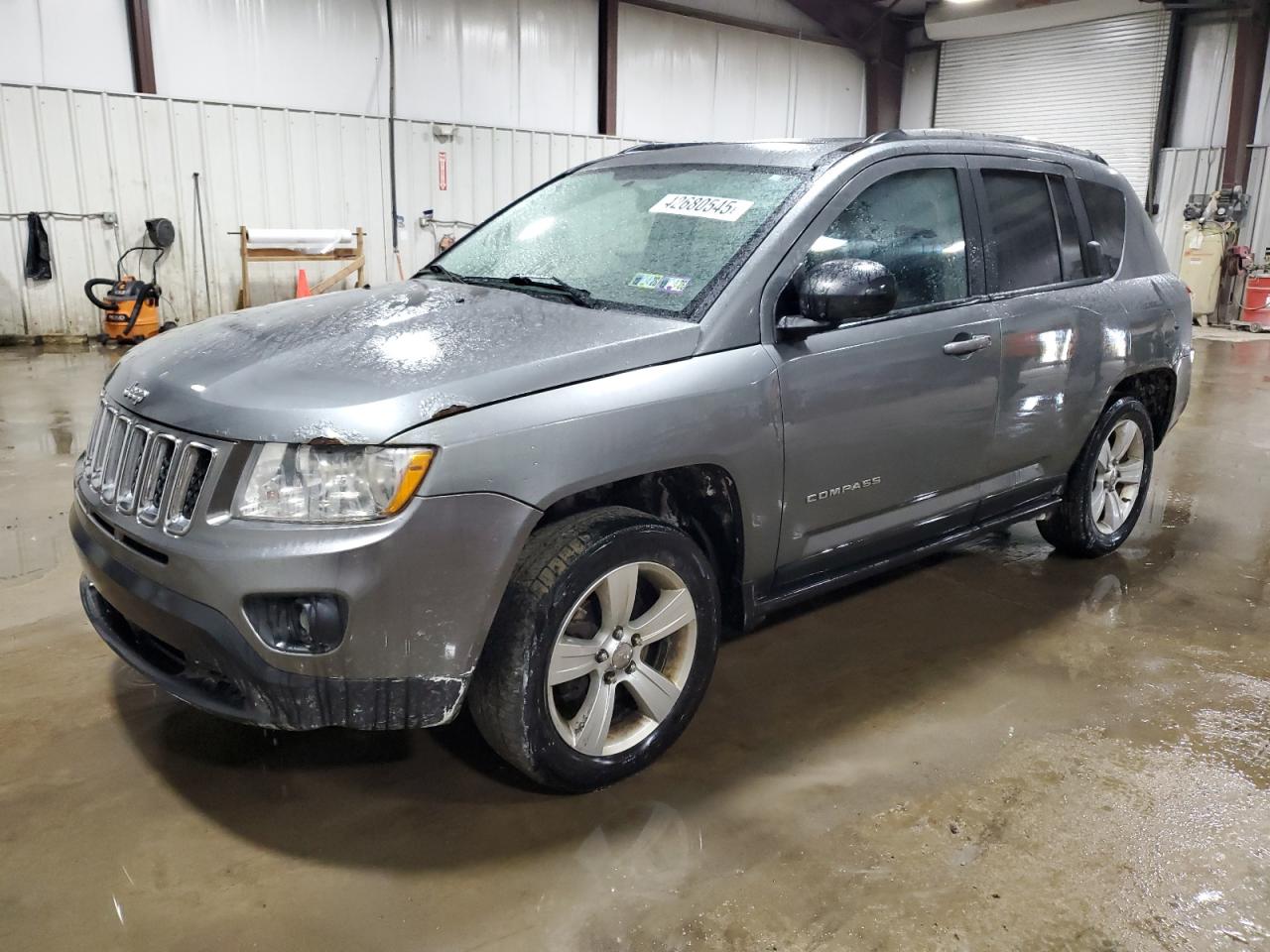 2011 Jeep Compass VIN 1J4NF1FB9BD282664