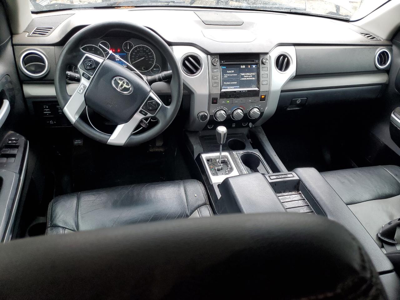 2016 Toyota Tundra VIN 5TFDW5F13GX564045 Copart auction photo, side damage thumbnail 8