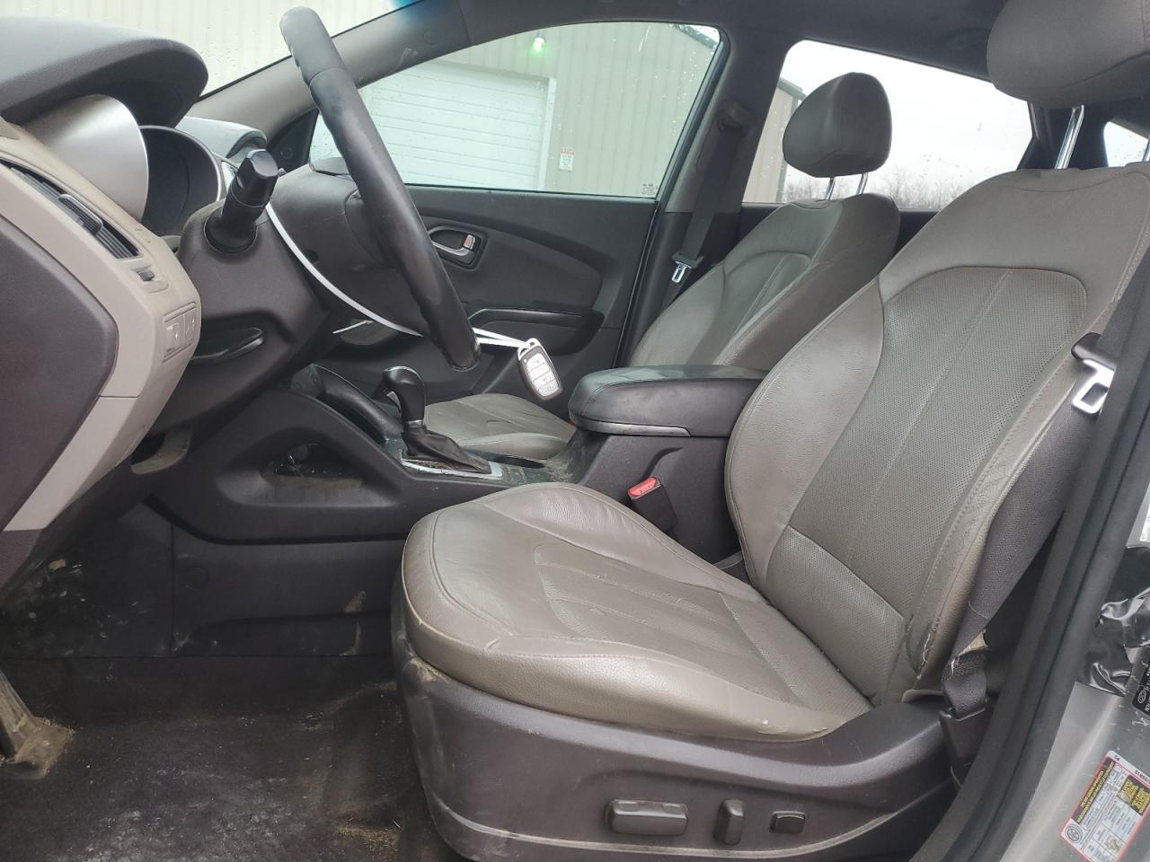 2015 Hyundai Tucson VIN KM8JU3AG4FU027981 Copart auction photo, front end damage thumbnail 7